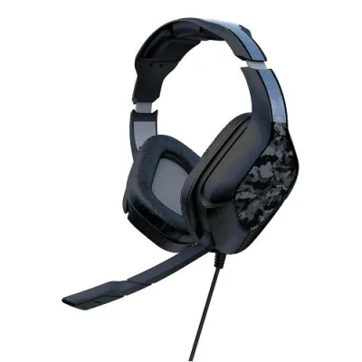 Gioteck HC2 Cuffie Gaming Stereo Stereo Archetto VR Regolabile Audio Senza Ritardo Crystal Clear Chat Comuoflage