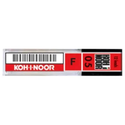 KOH-I-NOOR Highpoly F Astuccio 12 Mine F 0.5 mm