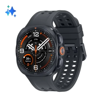 Samsung L715 Galaxy Watch ULTRA2 47mm 4G Smartwatch Digitale 498 x 498 Pixel Touch Screen 4G LTE Wi-Fi GPS (Satellitare) Gray