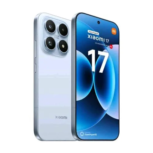 Xiaomi 17 5G Dual SIM 6.3" Octa Core 512GB RAM 12GB 5G Italia Ice Blue