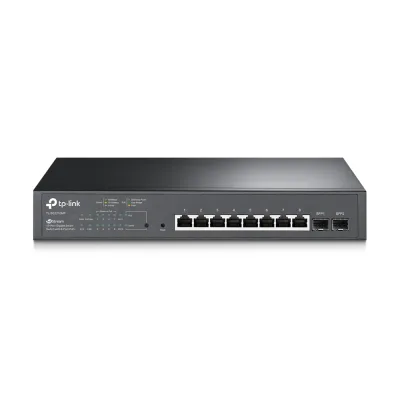SWITCH 10P GIGABIT RJ45 (8P POE+ 2P SFP) 150W POE POWER