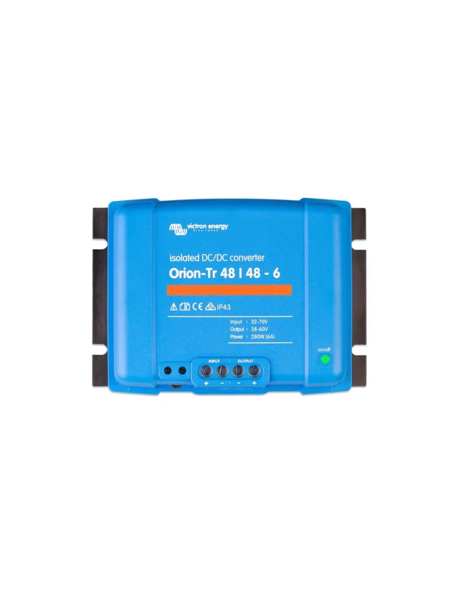 Convertitore di tensione DC-DC Orion-Tr Isolato 48/48-6A Victron Energy - ORI484828110
