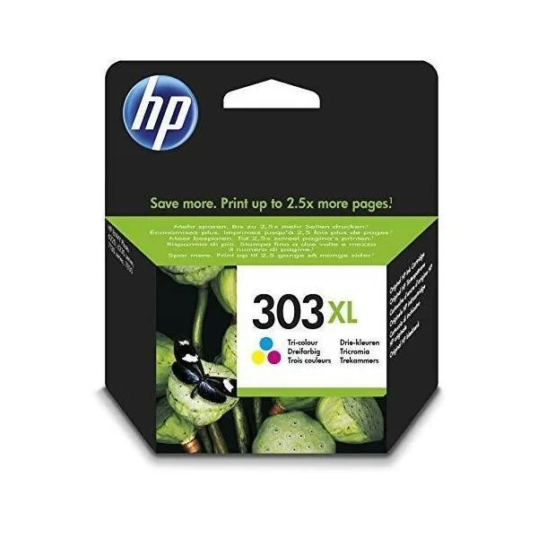 HP 303XL Cartuccia Ink-Jet 4 ml Tricromia