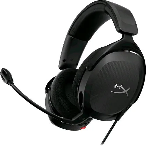 Hyperx Cloud Stinger 2 Core Cuffie Gaming Over-Ear Leggere con Microfono Funzione Microfono Girevole a Silenzio Dts: Audio Spaziale x Driver da 40 mm