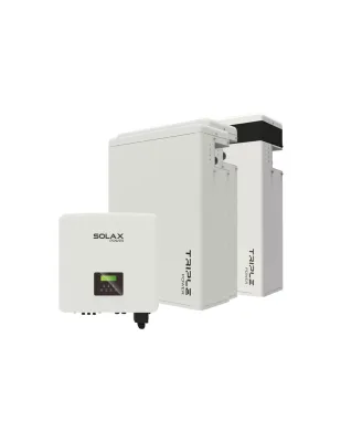 Sistema di accumulo trifase inverter 10kW batteria al litio 11.6KWh T-BAT-H5.8 Solax Power