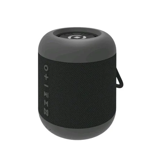 Celly Boost Speaker Wireless 5 W 1.200mAh 4H Autonomia Possibilita' di Accoppiare Piu Diffusori Water Resistant Black