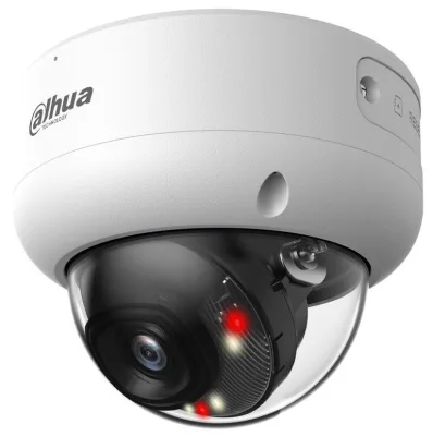 CAMERA IP AI 4MP DOME 2,7MM PTZ IP67 IK10 IR50 MICROSD H265+ DUALEN
