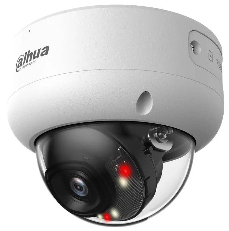 CAMERA IP AI 4MP DOME 2,7MM PTZ IP67 IK10 IR50 MICROSD H265+ DUALEN