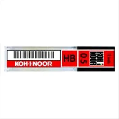KOH-I-NOOR Highpoly HB Astuccio 12 Mine HB 0.5 mm