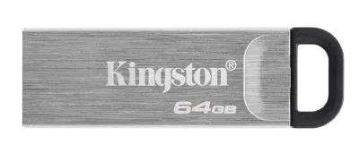 Kingston Datatraveler Kyson 64GB USB a 3.2 Silver