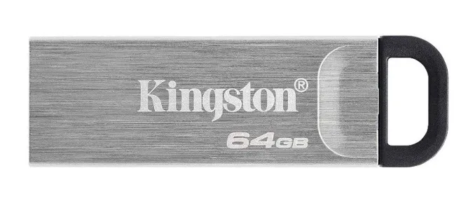 Kingston Datatraveler Kyson 64GB USB a 3.2 Silver