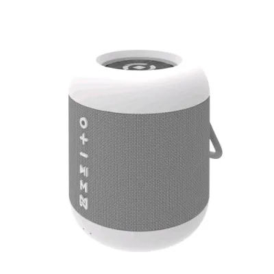 Celly Boost Speaker Wireless 5 W 1.200mAh 4H Autonomia Possibilita' di Accoppiare Piu Diffusori Water Resistant White/Grey