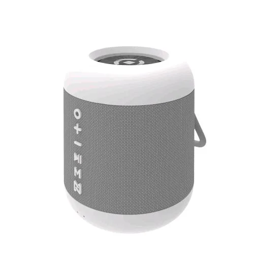 Celly Boost Speaker Wireless 5 W 1.200mAh 4H Autonomia Possibilita' di Accoppiare Piu Diffusori Water Resistant White/Grey