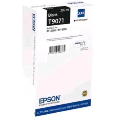 Epson T9071 Cartuccia Ink Durabrite Pro XXL Alto Rendimento 202 ml per WF-6XXX 10.000 Pagine