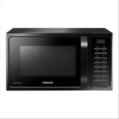 Samsung MC28H5015CK Forno a Microonde + Grill + Ventilato 28 Lt. Colore Nero