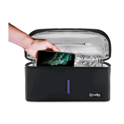 Celly Borsa Sterilizzatore Universale Nero