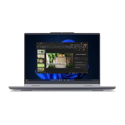 Lenovo Thinkbook 14 2-in-1 G6 Ipl Copilot+ PC 14" Wuxga Touch Screen Intel Core Ultra 5 325 RAM 16GB-SSD 512GB NVMe-Intel Graphics Wi-Fi 7-Win 11 Prof Grigio (22AR0002IX)