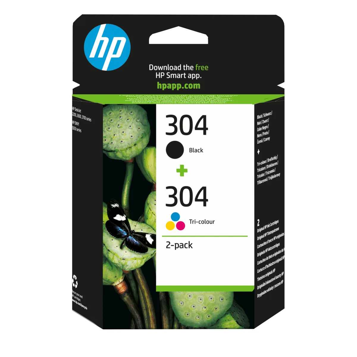 INK HP 304 3JB05AE CMYK