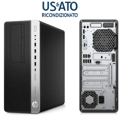 PC REF I5 8G 256GB W11P I5-8500 HP 600/800 G4 TOWER