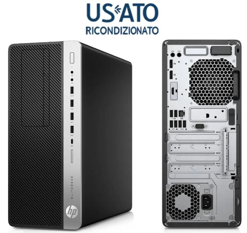 PC REF I5 8G 256GB W11P I5-8500 HP 600/800 G4 TOWER