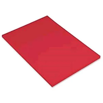 Canson Vivaldi Carta A4 185 g Col. Rosso Vivo Conf 50 Pz.