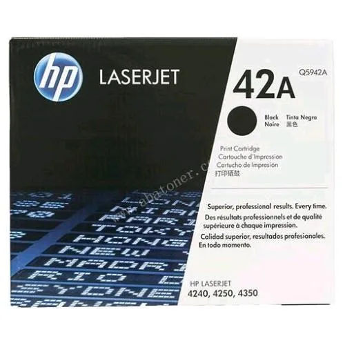 HP 42A Toner Nero per Laserjet 4250-4350 Q5942A