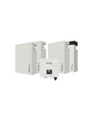 Sistema di accumulo trifase inverter 10kW batteria al litio 23.2KWh T-BAT-H5.8 Solax Power