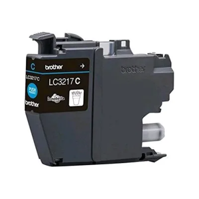 Brother LC-3217C Cartuccia Ink-Jet 550 Pag. Ciano