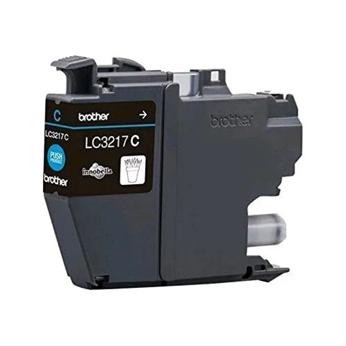 Brother LC-3217C Cartuccia Ink-Jet 550 Pag. Ciano