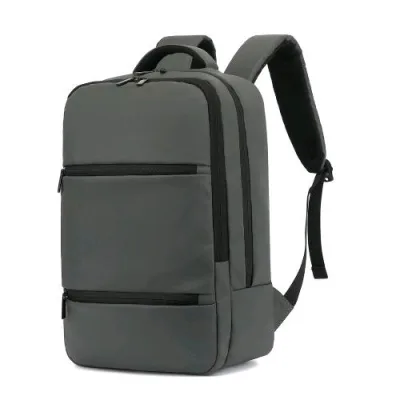 Celly Business Backpack Zaino per Notebook da 15.6" 5 Scomparti Grigio