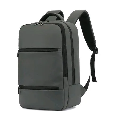 Celly Business Backpack Zaino per Notebook da 15.6" 5 Scomparti Grigio