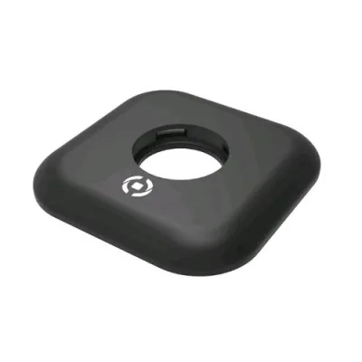 Celly Snap Plate Placca Universale Adesiv per Aggancio Dello Smartphone ai Supporti della Collezione Snap Black
