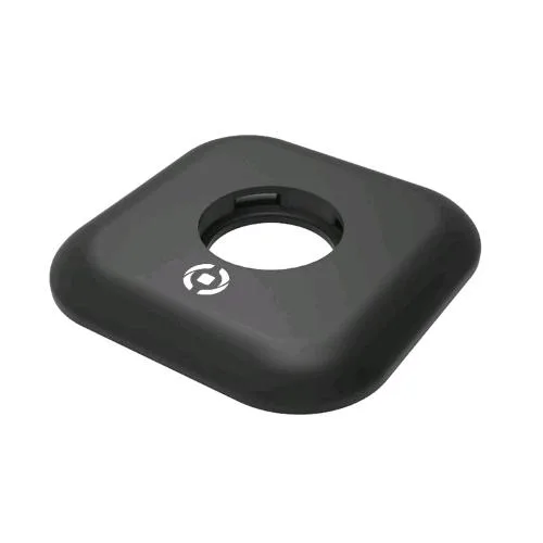 Celly Snap Plate Placca Universale Adesiv per Aggancio Dello Smartphone ai Supporti della Collezione Snap Black