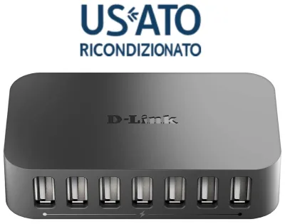 HUB REF DUB-H7 DLINK USB 7 PORTE