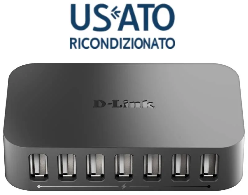HUB REF DUB-H7 DLINK USB 7 PORTE