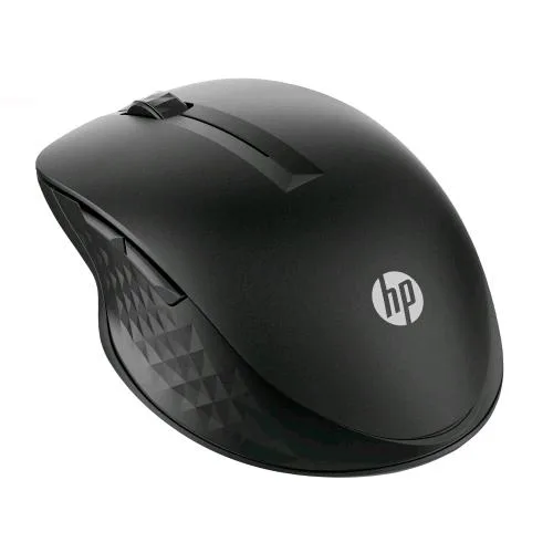 HP 430 Mouse Wireless Ottico 1.200 DPI Ambidestro Black
