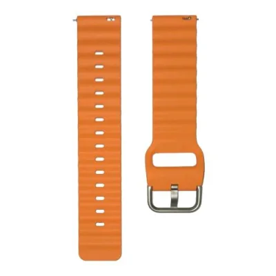Realme RMS2502 Cinturino Silicone per Realme Watch 5 Sun Orange