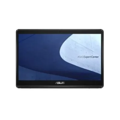 ASUS Expertcenter E1 E1600WKAT-BMR300M All in One 15.6 Full HD Touch Screen Intel Celeron N4500 RAM 8GB-SSD 256GB NVMe-Intel UHD Graphics-Wi-Fi 6+ Gigabit LAN-Free Dos Nero (90PT0391-M01L70)