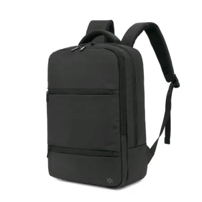 Celly Business Backpack Zaino per Notebook da 15.6" 5 Scomparti Nero