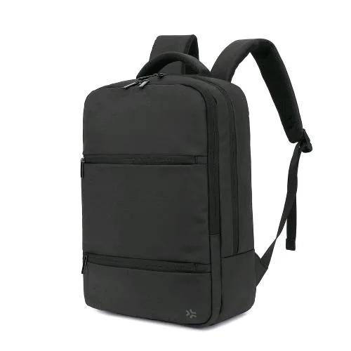 Celly Business Backpack Zaino per Notebook da 15.6" 5 Scomparti Nero