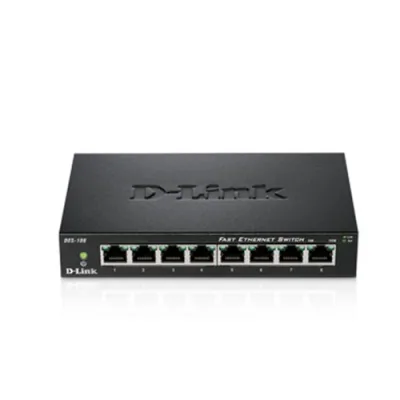 D-Link Des-108 Switch 8 LAN RJ-45 10/100Mbps