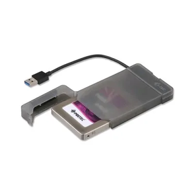 ITEK I-Tec Accessories Box Vuoto per HDD/SSD 2.5" Interfaccia SATA/SATA II/SATA III