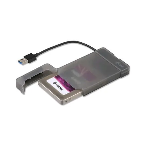 ITEK I-Tec Accessories Box Vuoto per HDD/SSD 2.5" Interfaccia SATA/SATA II/SATA III