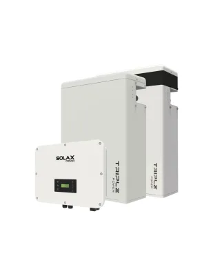 Sistema di accumulo trifase inverter 20kW batteria al litio 11.6KWh T-BAT-H5.8 Solax Power