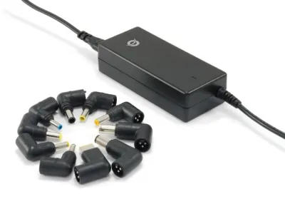 Conceptronic CNB65 Alimentatore Universale Notebook 65W Black