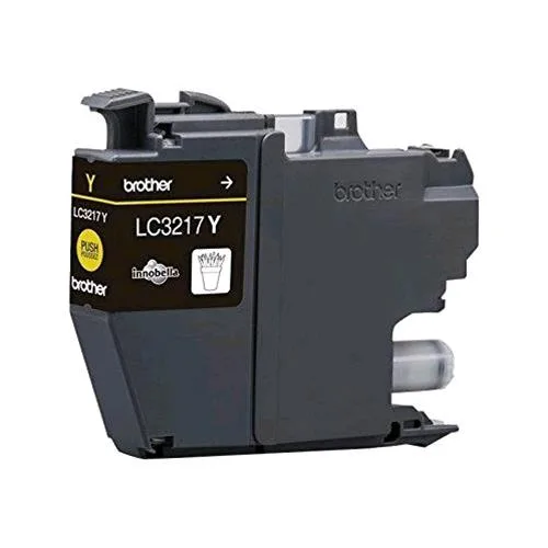 Brother LC-3217Y Cartuccia Ink-Jet 550 Pag. Giallo