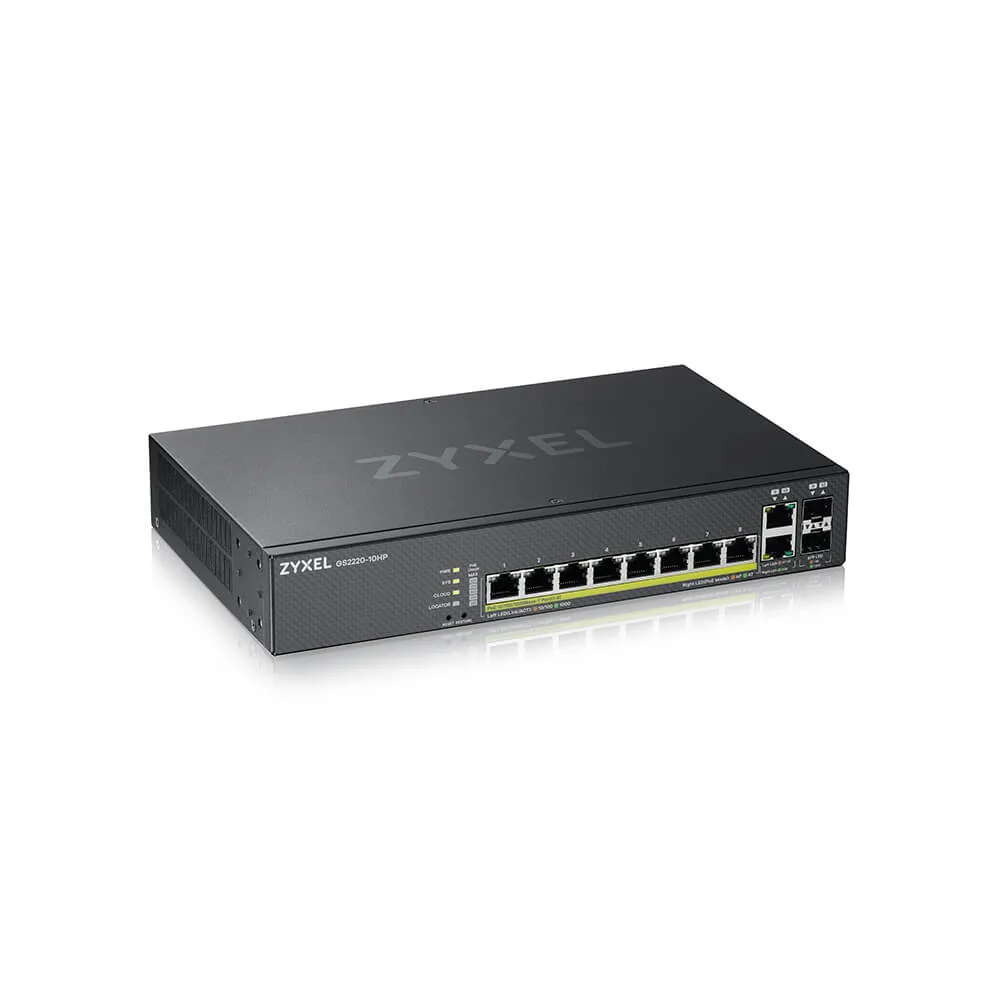 SWITCH 8P GIGABIT +2P COMBO GIGABIT NEBULA FLEX MANAGED 3LAYER+1YRS SER