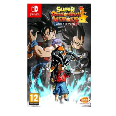 Namco Switch Super Dragon Ball Heroes World Mission