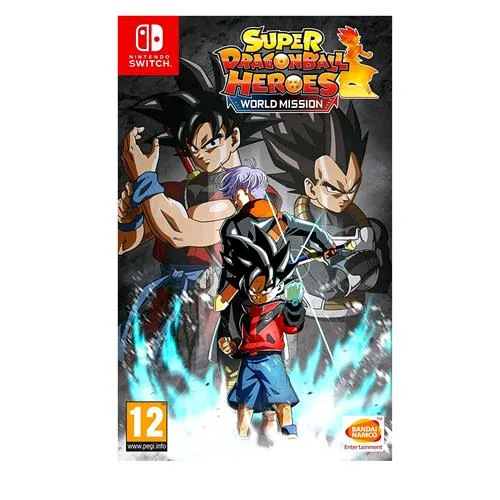 Namco Switch Super Dragon Ball Heroes World Mission