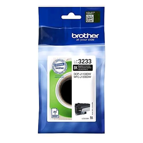 Brother LC-3233BK Cartuccia da 3.000 Pag Nero